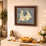 Radha Krishna frame - AstroGuruji