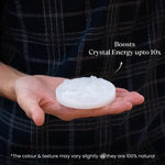 Raw Pyrite Bracelet with FREE Raw Selenite Plate - Astroguruji