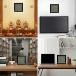 Raw Pyrite Dust Frame - Astroguruji