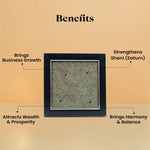 Raw Pyrite Dust Frame - Astroguruji