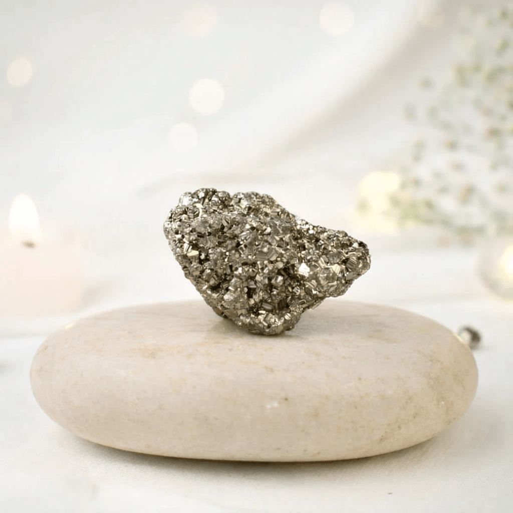 Raw Pyrite Stone - Astroguruji