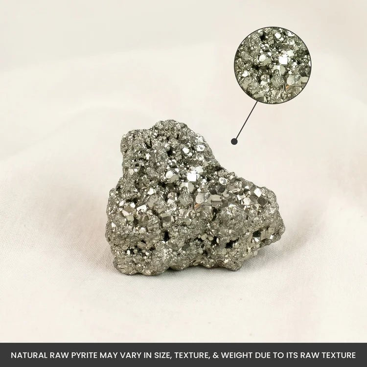 Raw Pyrite Stone - Astroguruji