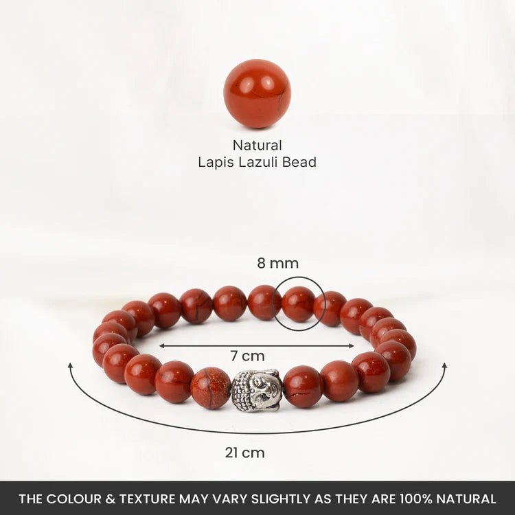 Healing Bracelet for Stability and Endurance - AstroGuruji