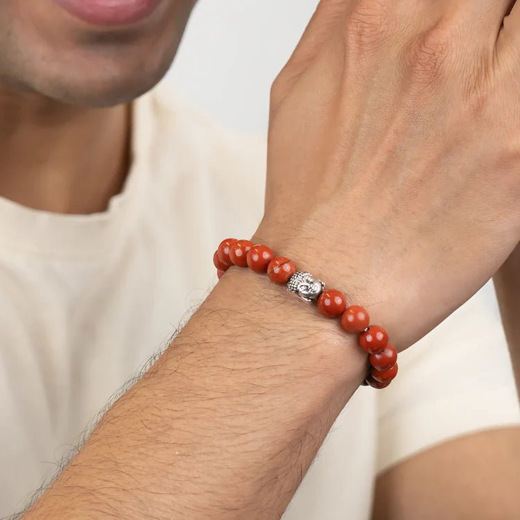 Red Jasper Bracelet - Astroguruji