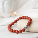 Red Jasper Bracelet for Strength and Stability - AstroGuruji