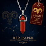 Red jasper Pencil (Mesh Rashi) Aries - AstroGuruji
