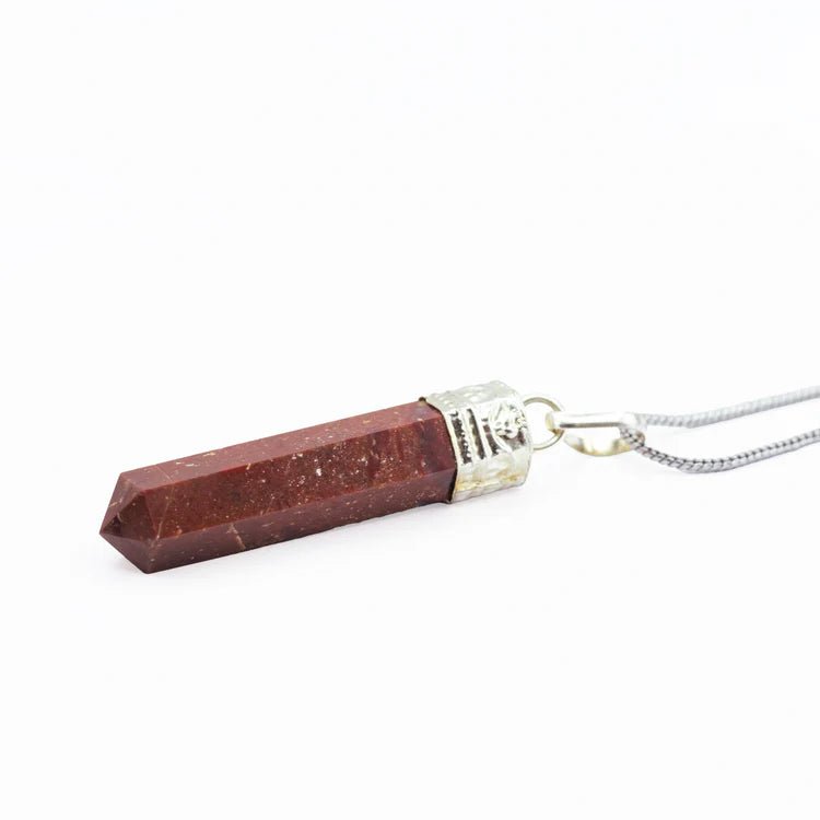 Red Jasper Pendant - Astroguruji