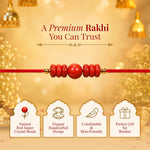 Red Jasper Rakhi - AstroGuruji