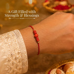 Red Jasper Rakhi - AstroGuruji