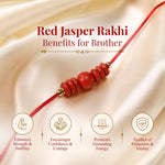 Red Jasper Rakhi - AstroGuruji