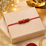 Red Jasper Rakhi - AstroGuruji