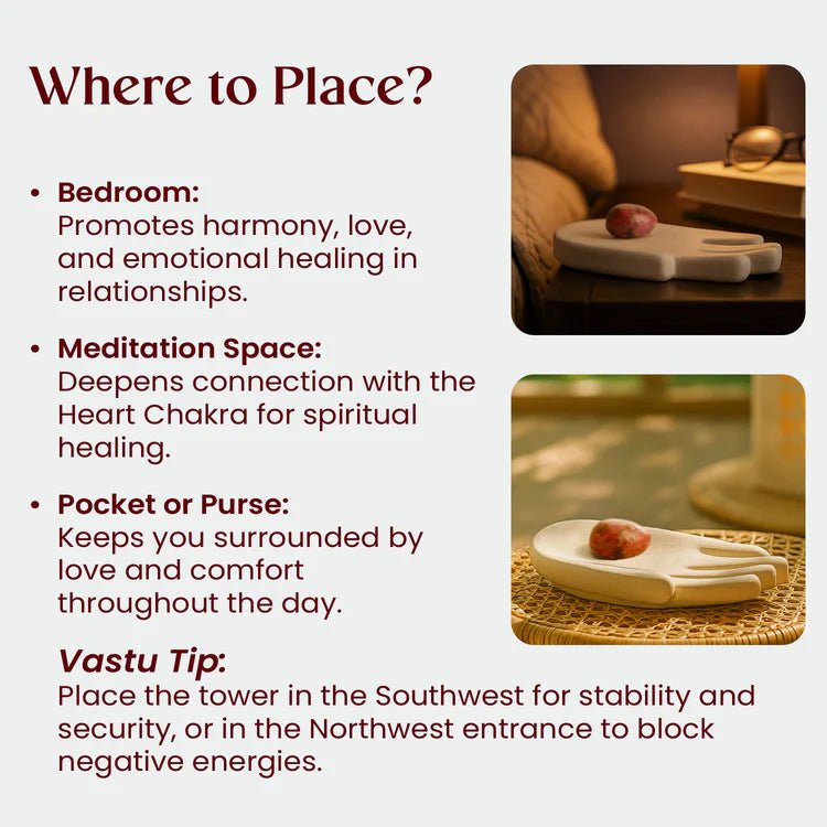 Rhodonite Tumble - Astroguruji