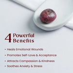 Rhodonite Tumble - Astroguruji