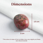 Rhodonite Tumble - Astroguruji