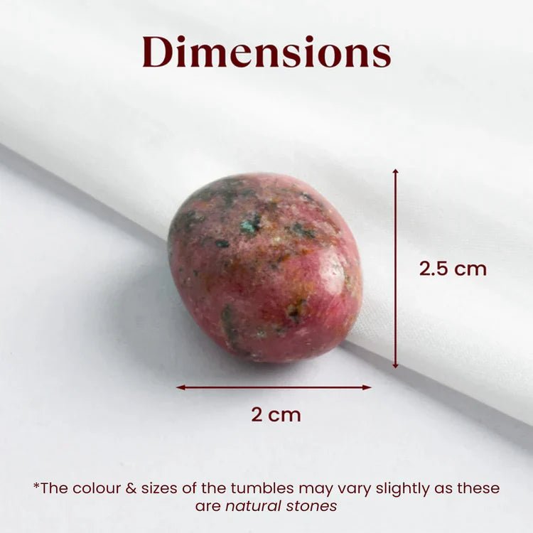 Rhodonite Tumble - Astroguruji