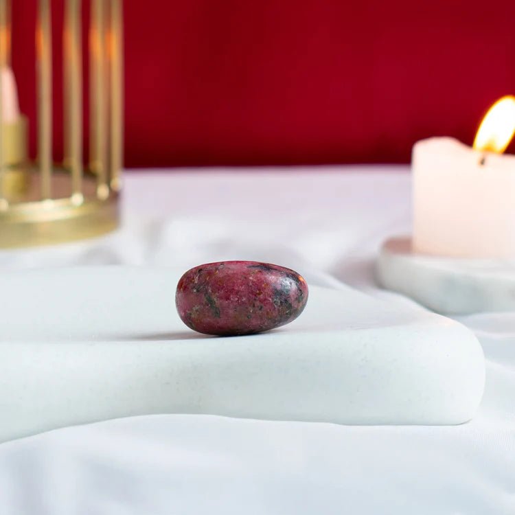Rhodonite Tumble - Astroguruji