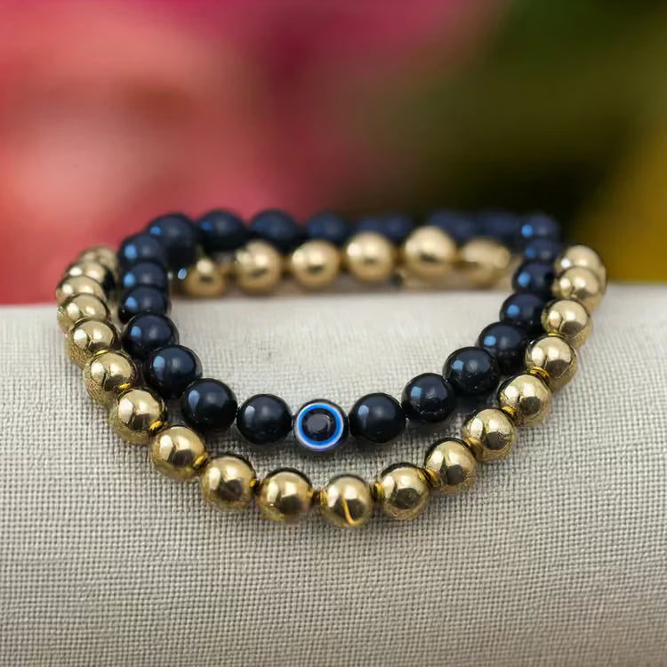 Richie Rich combo bracelet set for wealth and abundance - AstroGuruji