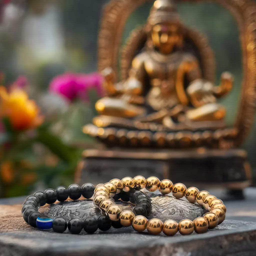 Wealth bracelet combo for success and luxury