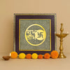 Shubh Labh on Raw Pyrite Frame