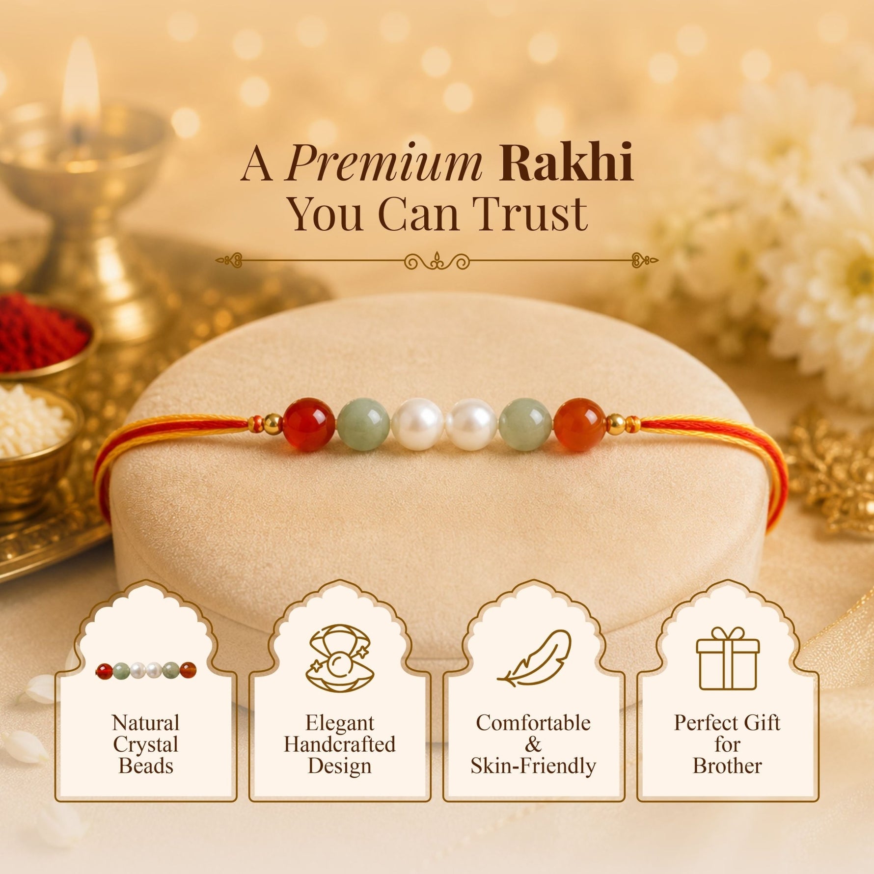 Stress Relief Rakhi - AstroGuruji