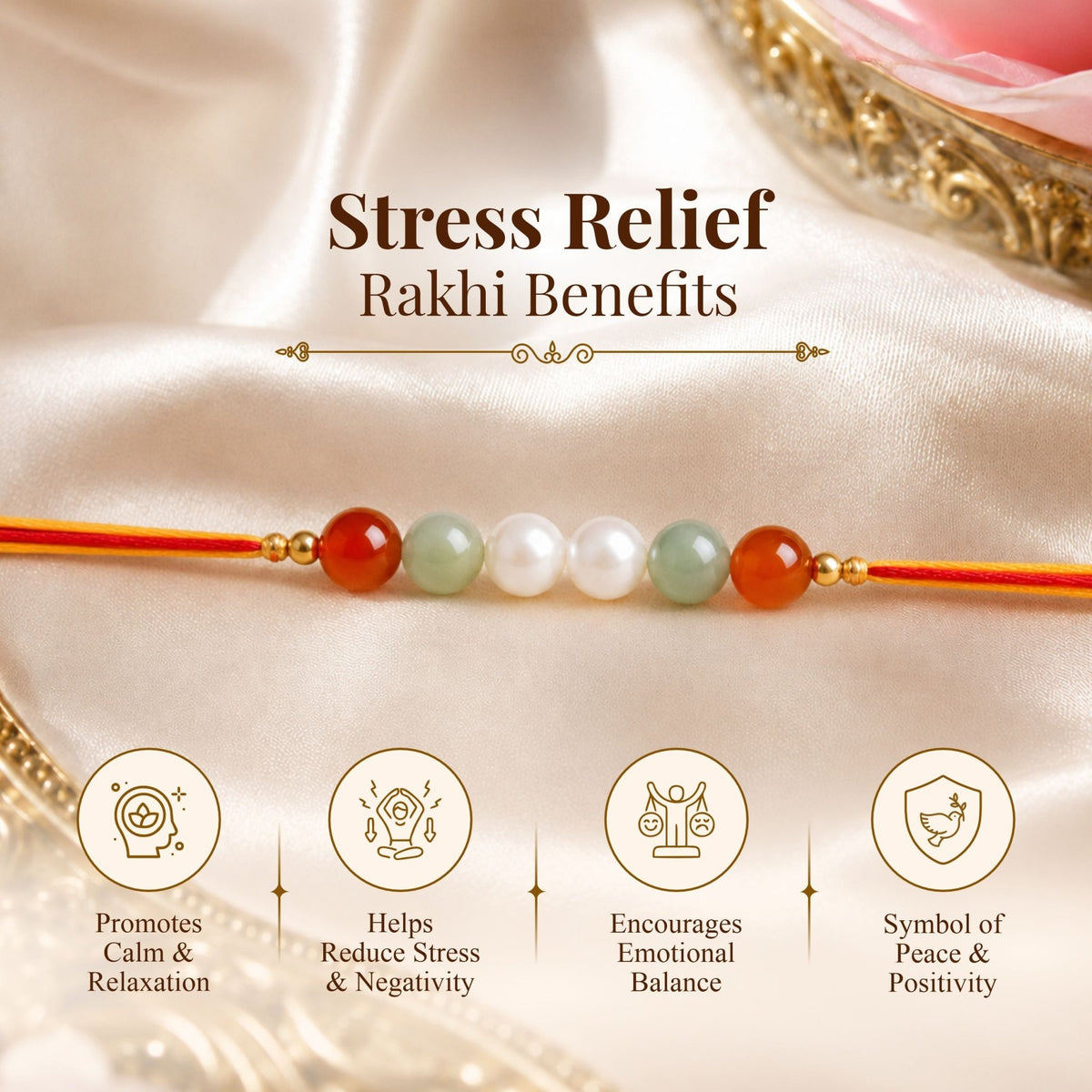 Stress Relief Rakhi - AstroGuruji
