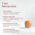 Natural Sunstone Tumble Stone - AstroGuruji