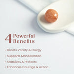Sunstone Crystal for Motivation and Success - AstroGuruji