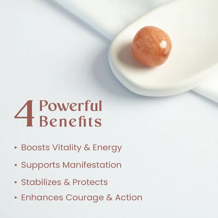 Sunstone Crystal for Motivation and Success - AstroGuruji