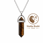 Tiger Eye Pencil Pendant (Simha Rashi – Leo) - AstroGuruji