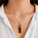 Tiger Eye Pencil Pendant (Simha Rashi – Leo) - AstroGuruji