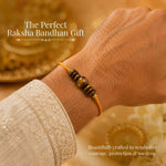 tiger eye Rakhi - AstroGuruji