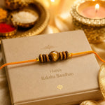 tiger eye Rakhi - AstroGuruji