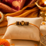 tiger eye Rakhi - AstroGuruji