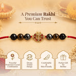 Tripal Protection Rakhi - AstroGuruji