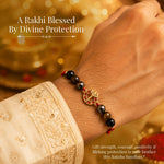 Tripal Protection Rakhi - AstroGuruji