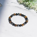 Protection Crystal Bracelet for Grounding and Stability - AstroGuruji