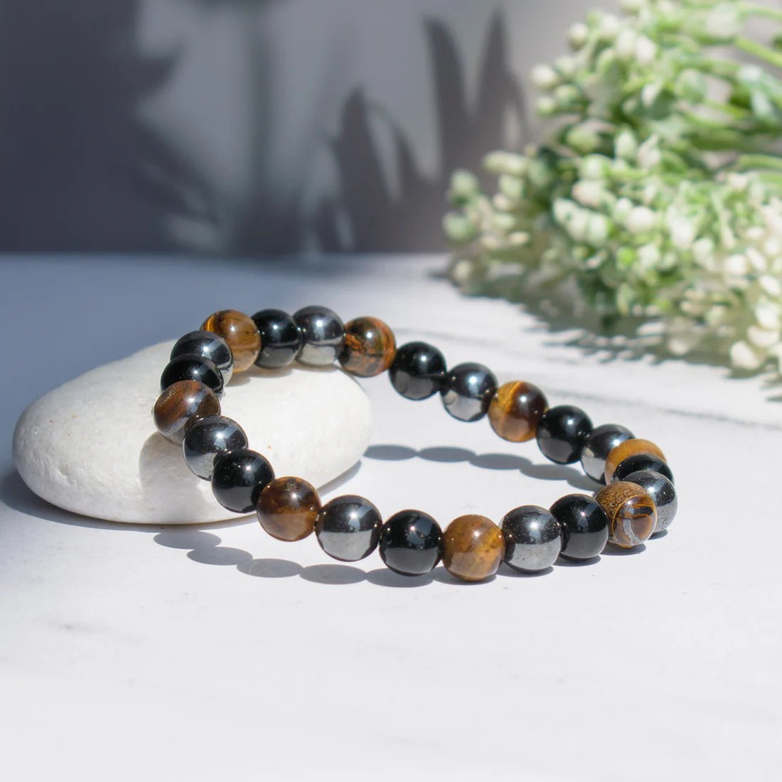 Triple Protection Bracelet for Negative Energy Shield - AstroGuruji