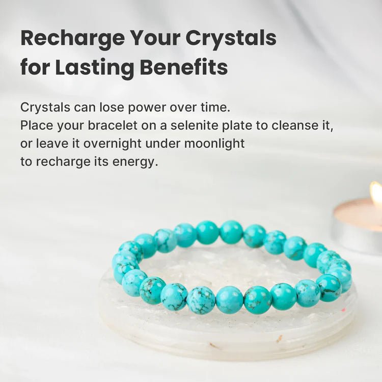 Turquoise bracelet - Astroguruji