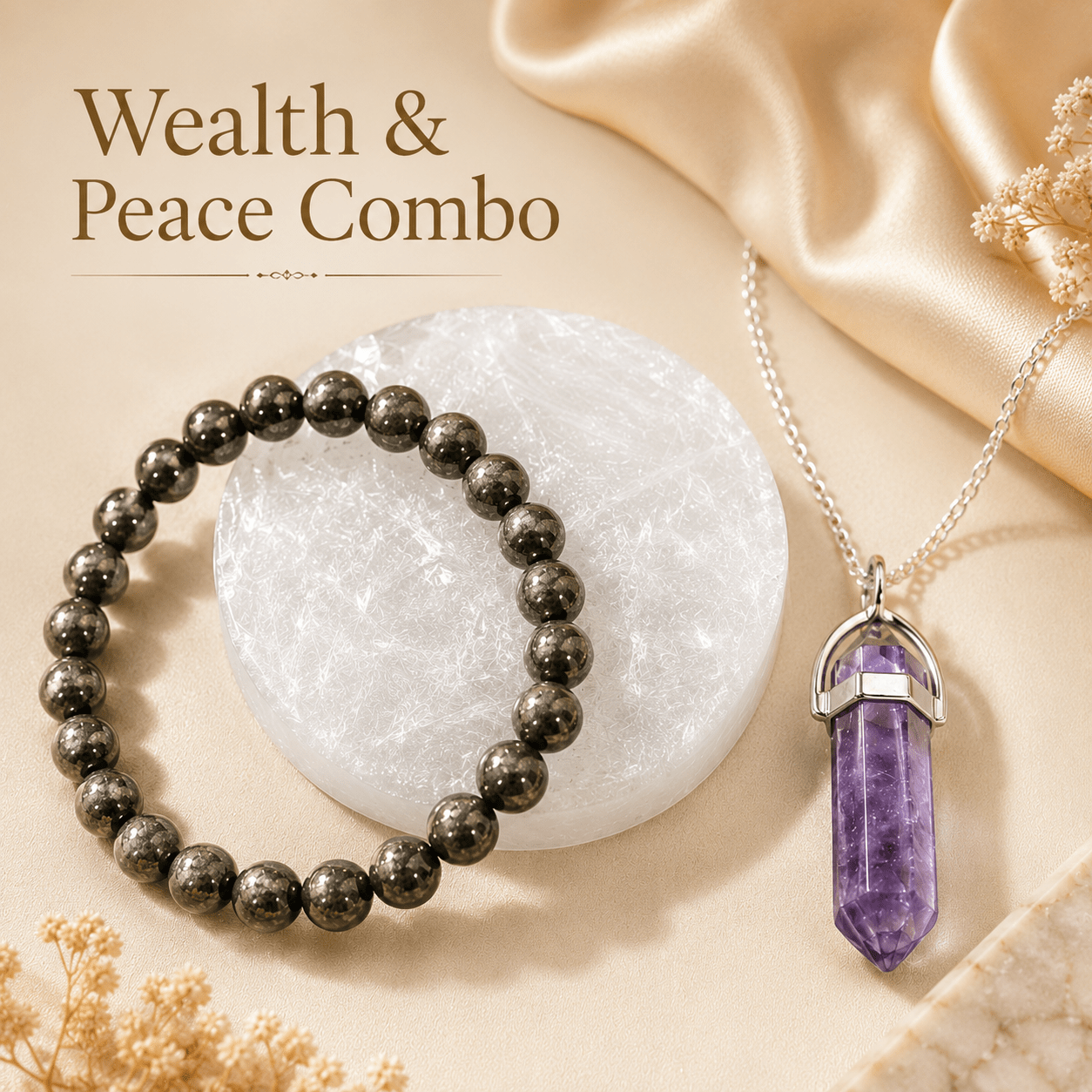 Wealth & Peace Combo - AstroGuruji